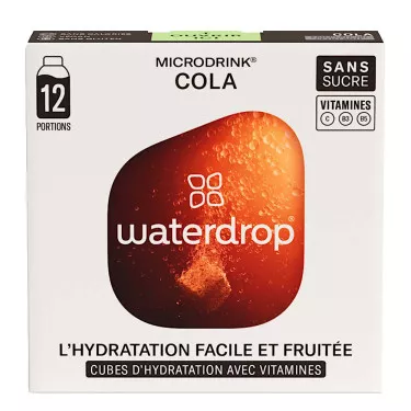 Waterdrop Zitrone / Limette Microdrink 12er-Pack
