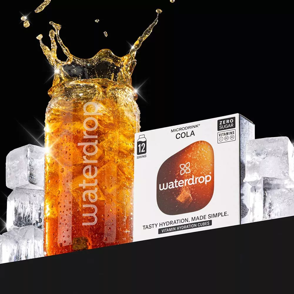 Waterdrop Zitrone / Limette Microdrink 12er-Pack