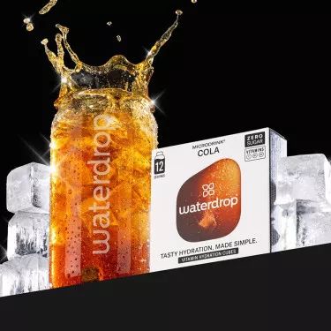 Waterdrop Zitrone / Limette Microdrink 12er-Pack