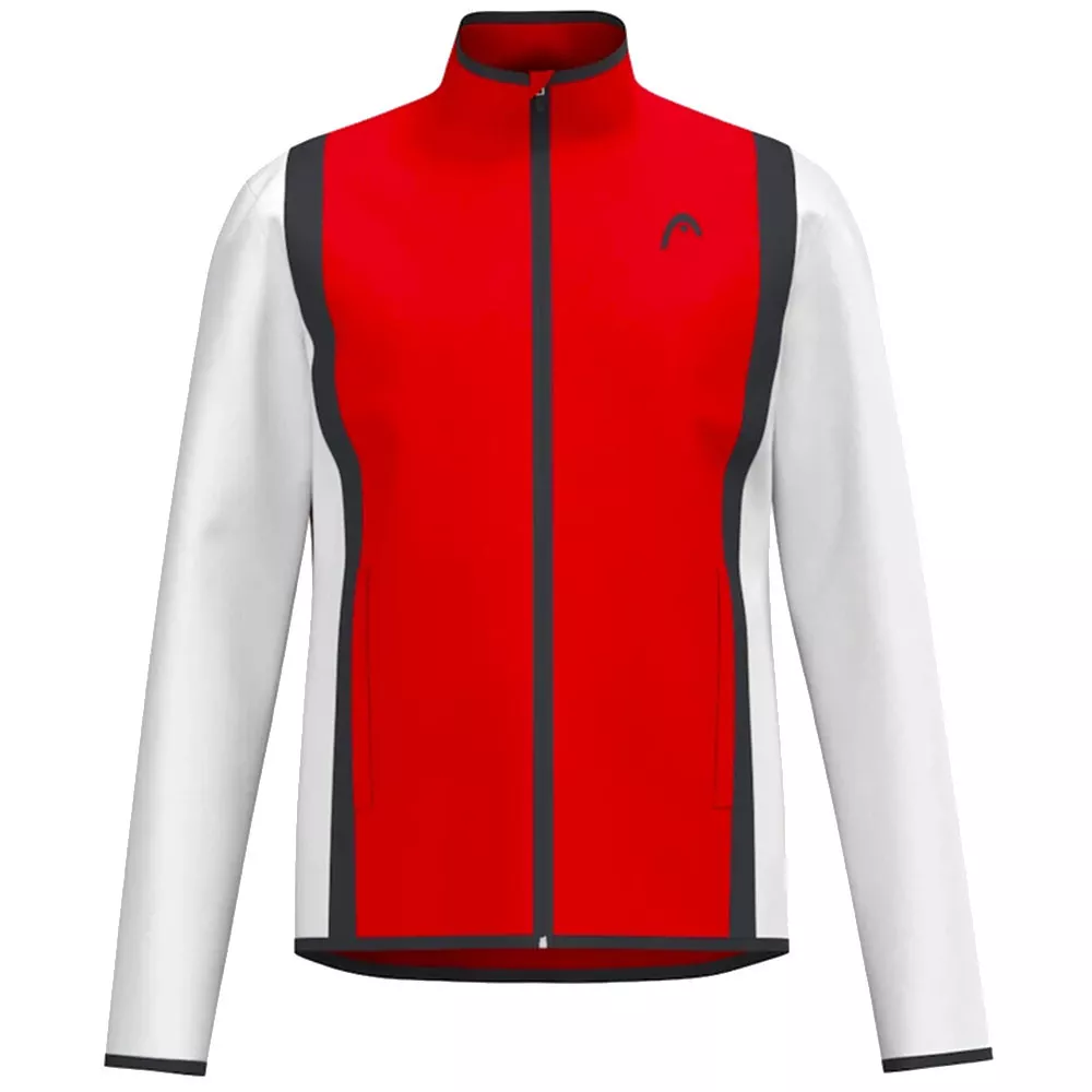 Head Club 25 Trainingsjacke Rot