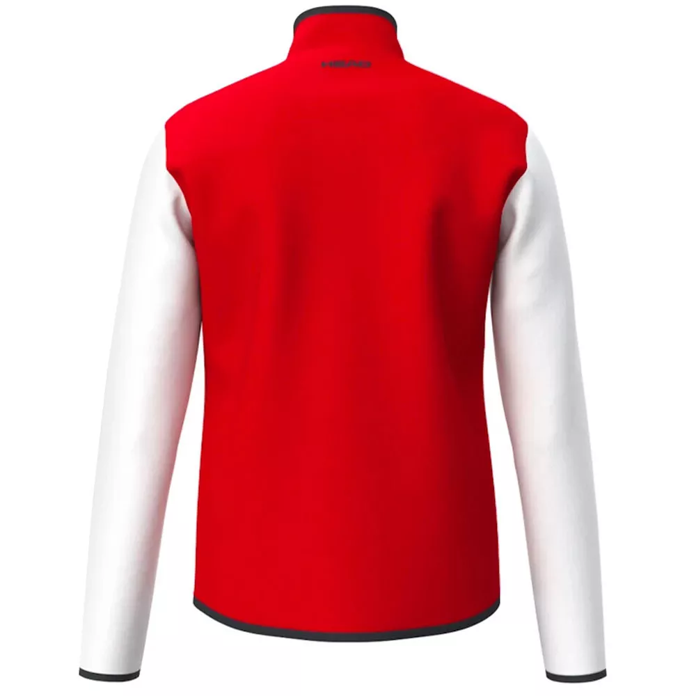 Head Club 25 Trainingsjacke Rot
