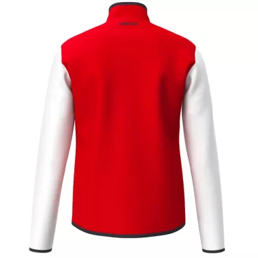 Head Club 25 Trainingsjacke Rot