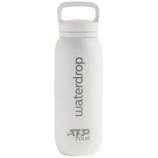 Waterdrop ATP Tour Thermo-Trinkflasche 600 ml Wei&szlig;