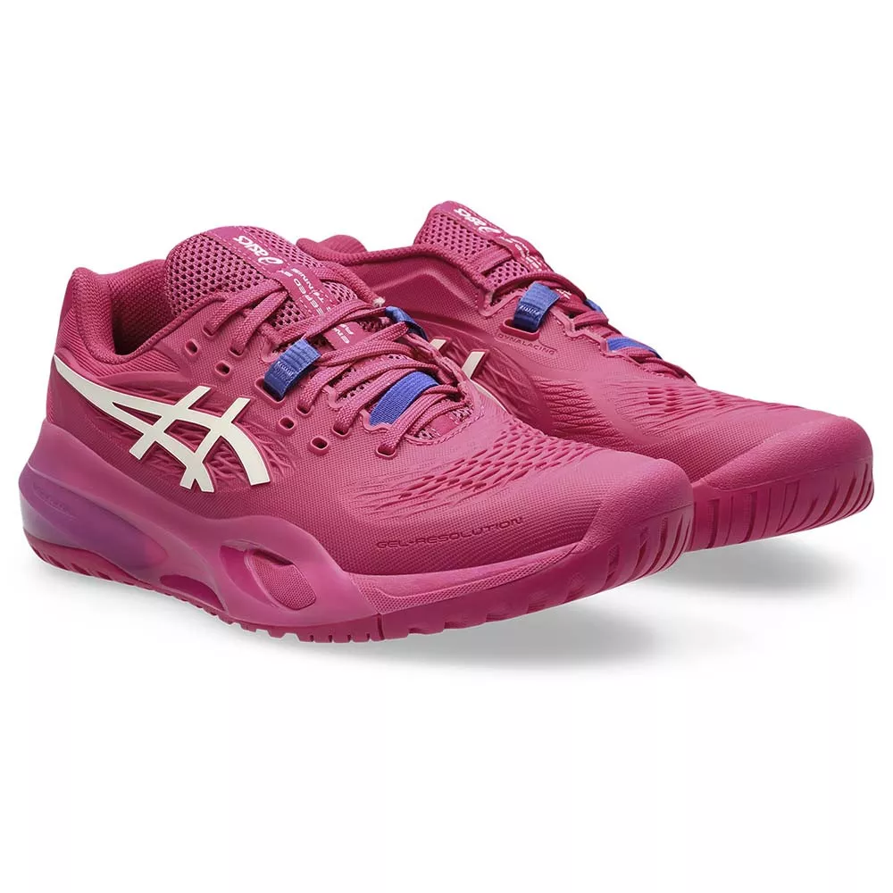 Asics Gel Resolution X Tennisschuhe Damen Pink