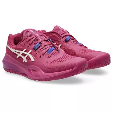 Asics Gel Resolution X Tennisschuhe Damen Pink