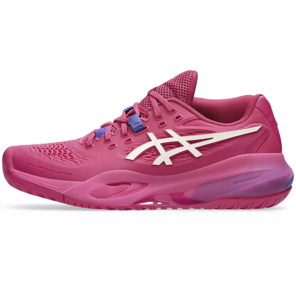 Asics Gel Resolution X Tennisschuhe Damen Pink