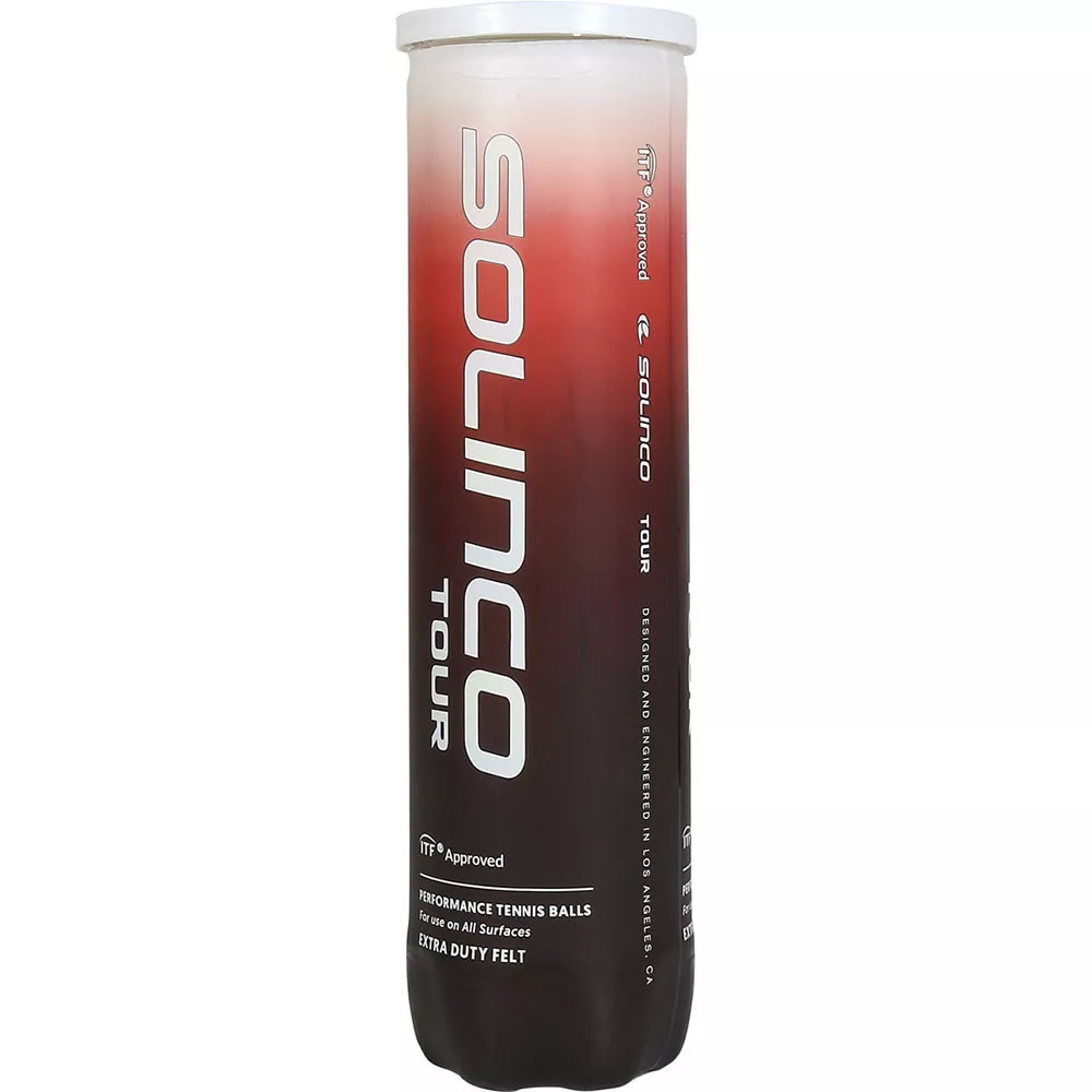 Solinco Tour Tennisb&auml;lle 4er-Dose
