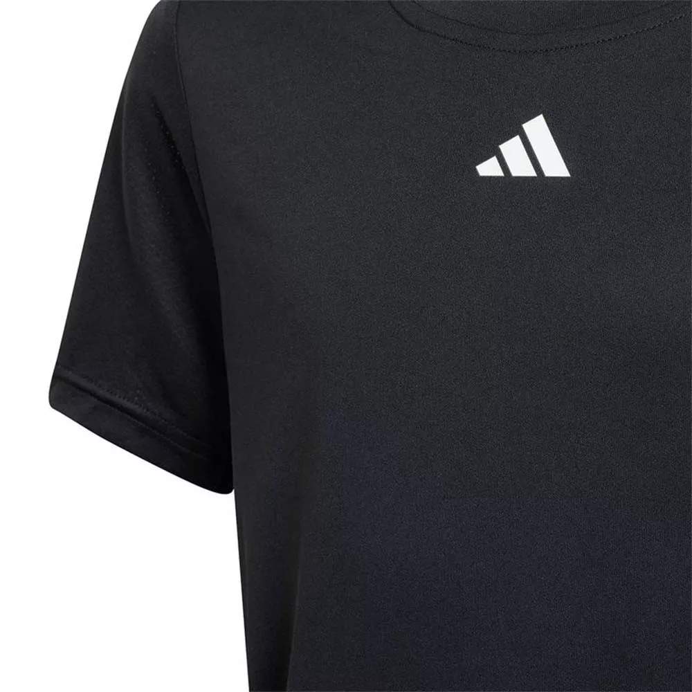 Adidas Pro Junior Paris T-Shirt Schwarz