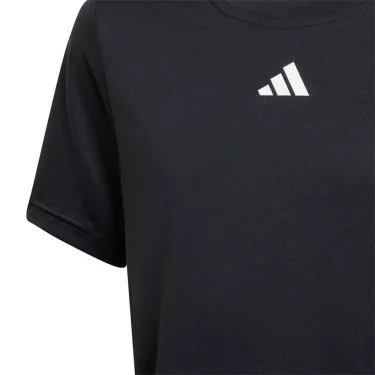 Adidas Pro Junior Paris T-Shirt Schwarz