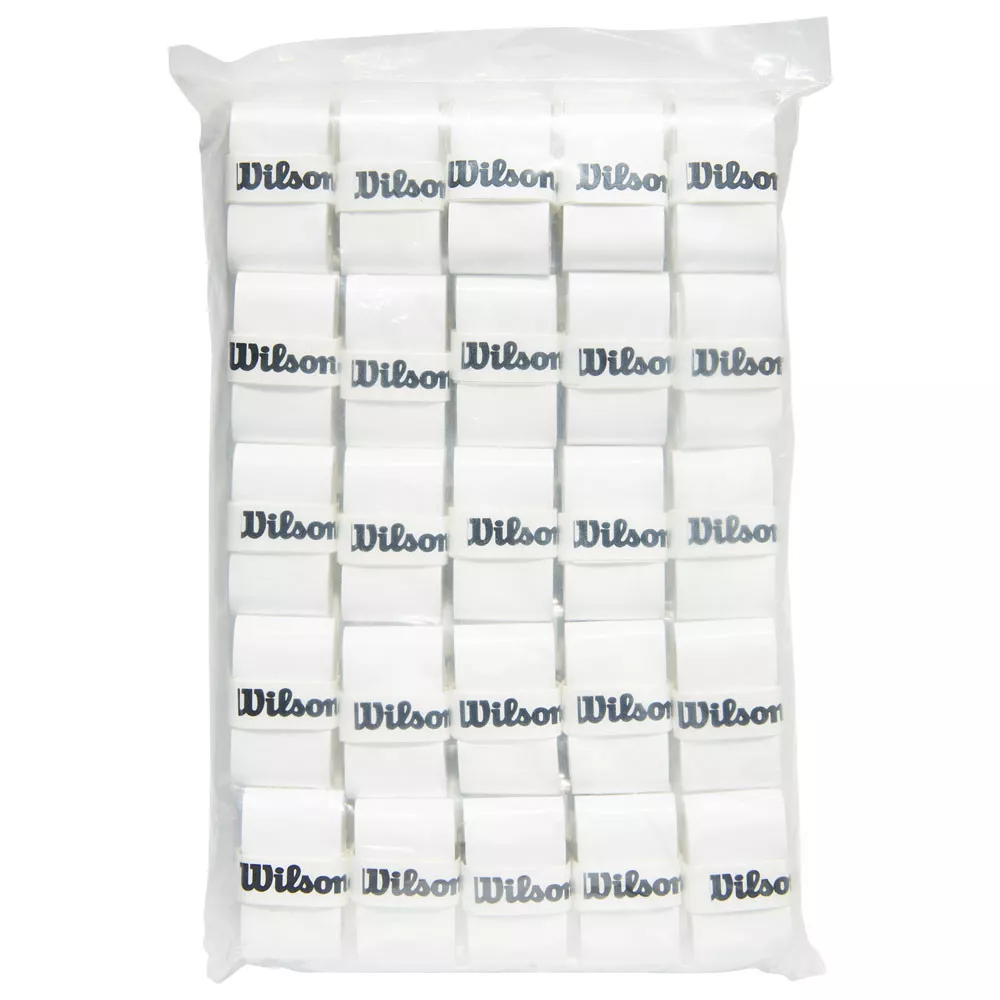Wilson Padel Pro Overgrip Wei&szlig; 50er-Pack