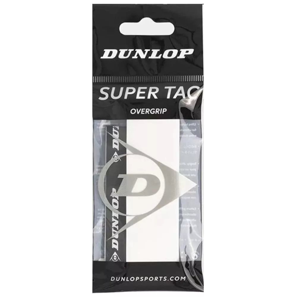Dunlop Super Tac Overgrip Wei&szlig; 1 St&uuml;ck