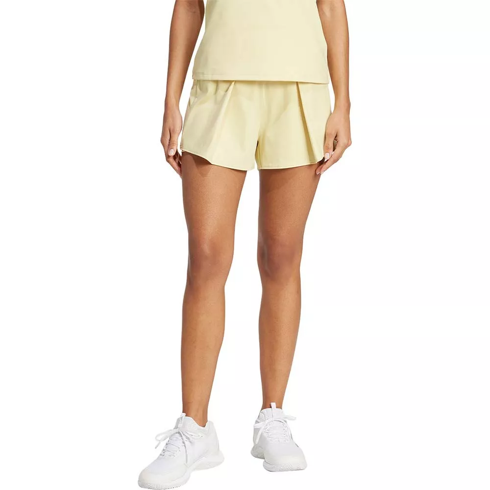 Adidas Tennis Match Short Gelb