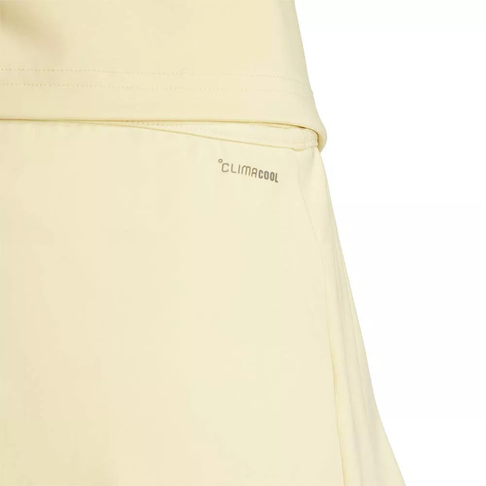 Adidas Tennis Match Short Gelb