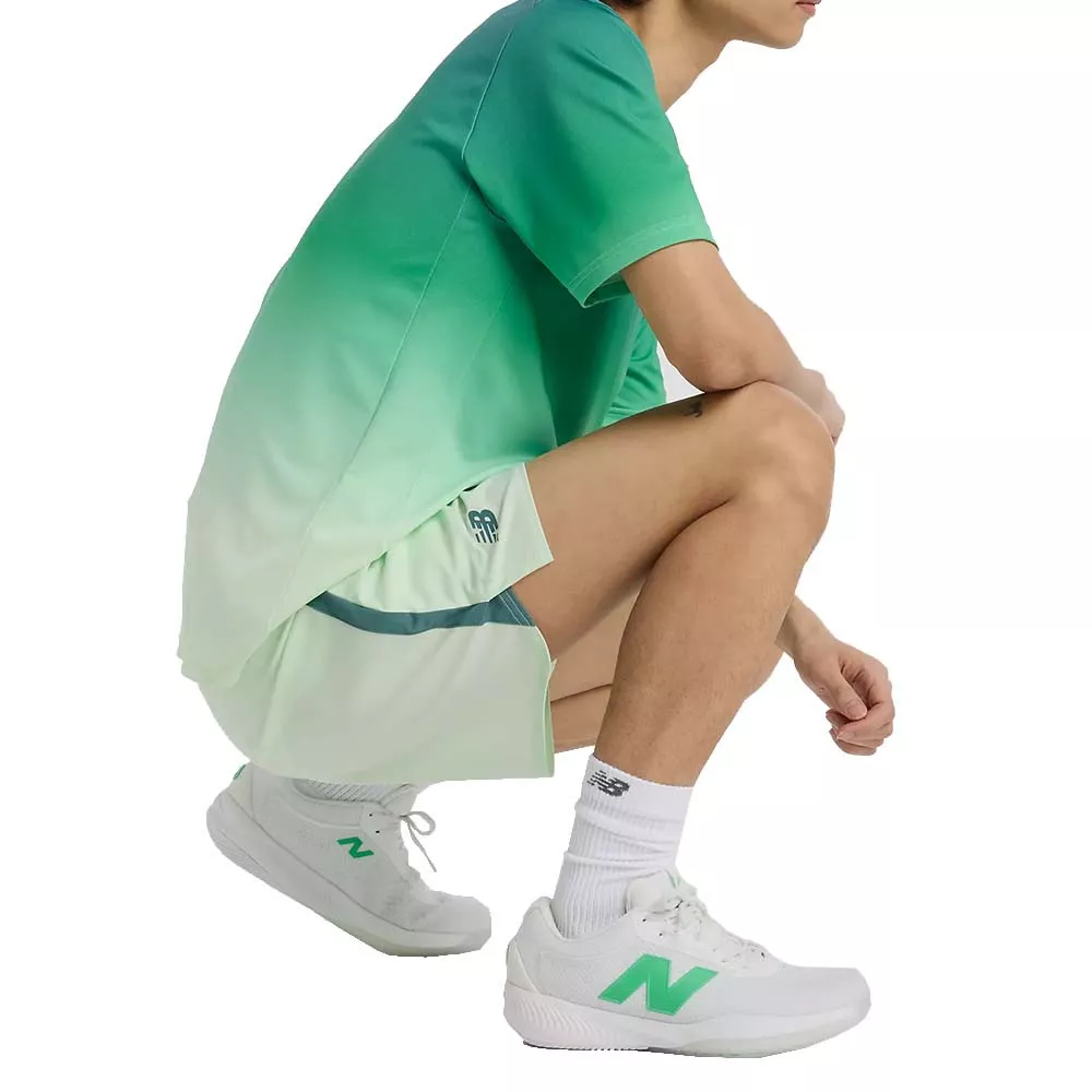 New Balance Tournament Short Lime