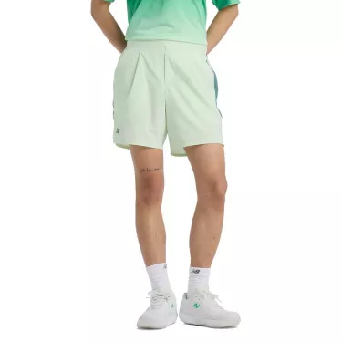 New Balance Tournament Short Lime