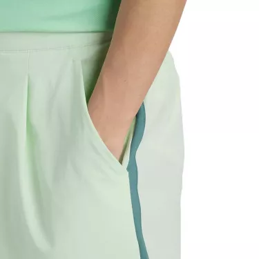 New Balance Tournament Short Lime