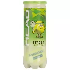 Head TIP Tennisb&auml;lle 3er-Dose Gr&uuml;n