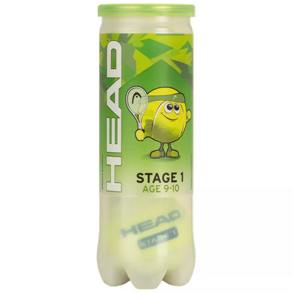 Head TIP Tennisb&auml;lle 3er-Dose Gr&uuml;n