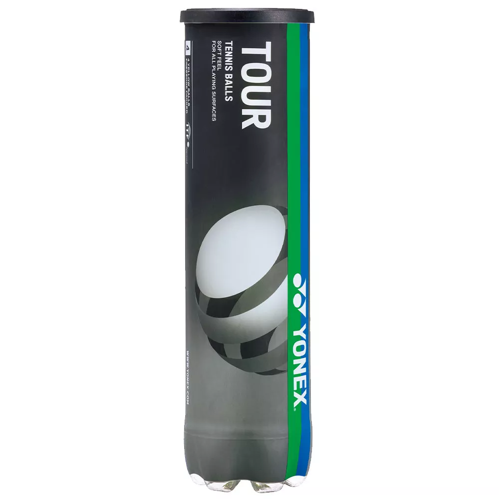 Yonex Tour Tennisb&auml;lle 4er-Dose
