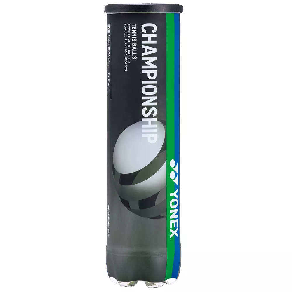 Yonex Championship Tennisb&auml;lle 4er-Dose