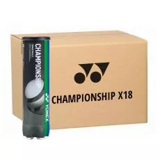 Yonex Championship Tennisb&auml;lle Karton (18 Dosen &agrave; 4 B&auml;lle)