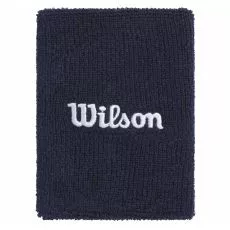 Wilson Wide Terry Schwei&szlig;band Marineblau 2er-Pack