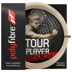 Polyfibre Tour Player Rough Tennissaite 12 m