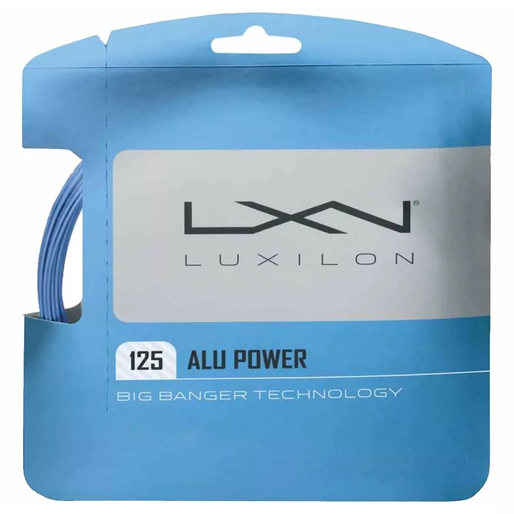 Luxilon Alu Power Ice Blue Tennissaite 12 m