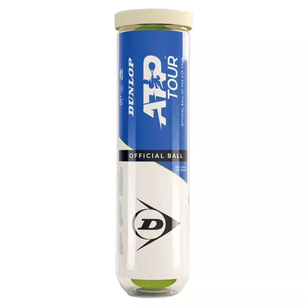 Dunlop ATP Tennisb&auml;lle 4er-Dose