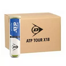 Dunlop ATP Tennisb&auml;lle Karton (18 Dosen &agrave; 4 B&auml;lle)