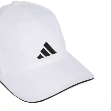 Adidas B-BALL Cap Wei&szlig;