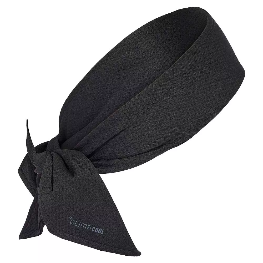 Adidas Tie Climacool Stirnband Schwarz