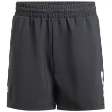 Adidas Junior Club 3-Streifen Short Schwarz