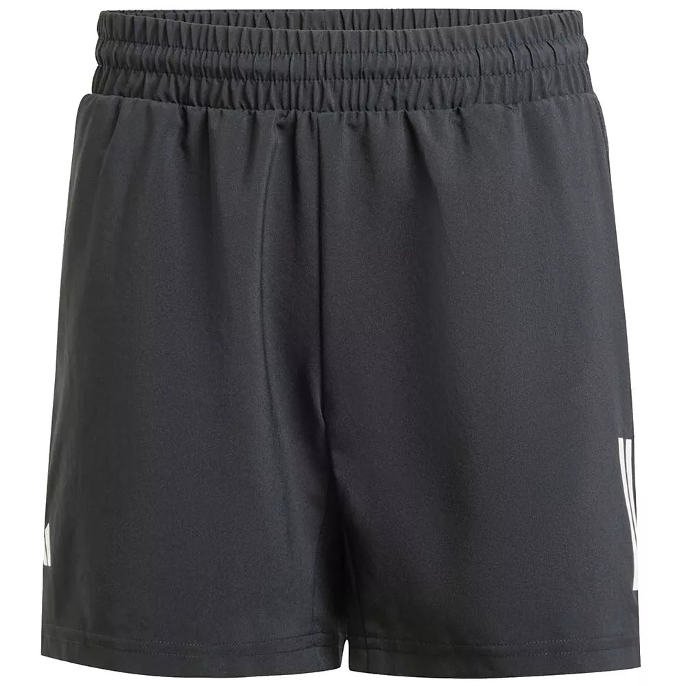 Adidas Junior Club 3-Streifen Short Schwarz