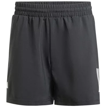 Adidas Junior Club 3-Streifen Short Schwarz