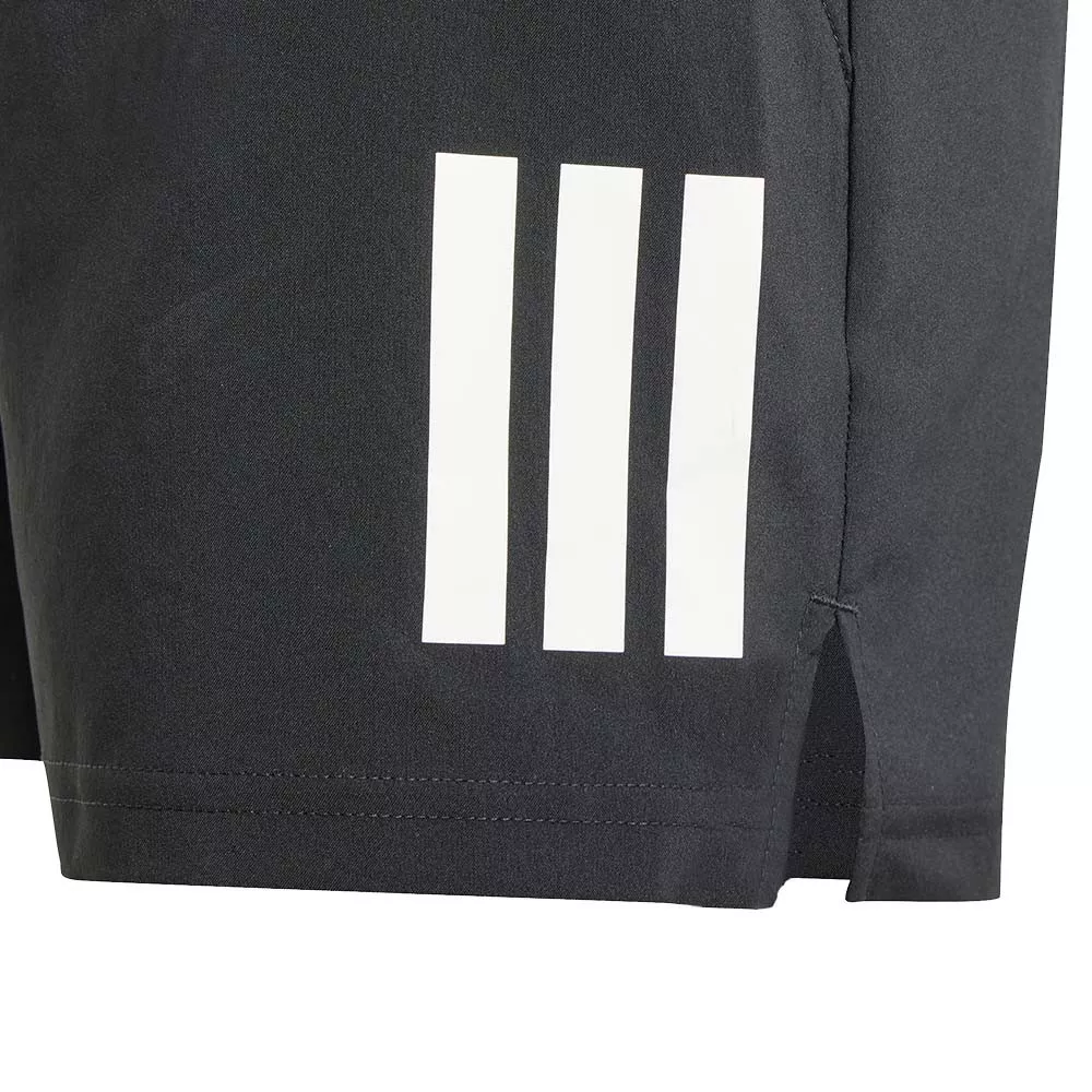 Adidas Junior Club 3-Streifen Short Schwarz
