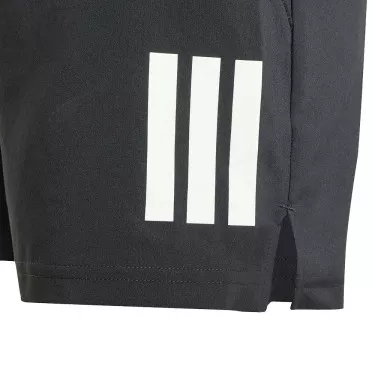 Adidas Junior Club 3-Streifen Short Schwarz