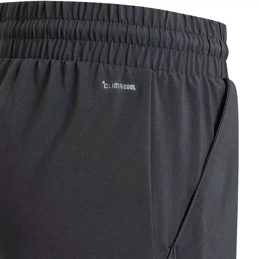Adidas Junior Club 3-Streifen Short Schwarz