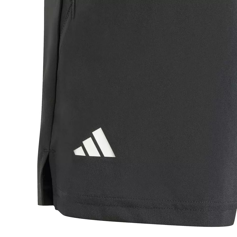 Adidas Junior Club 3-Streifen Short Schwarz