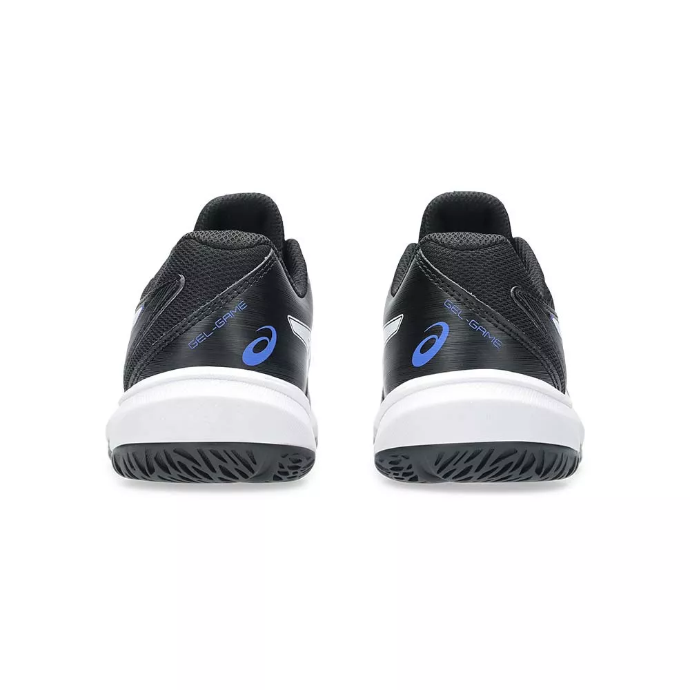 Asics Gel Game GS Tennisschuhe Junior Schwarz / Wei&szlig;