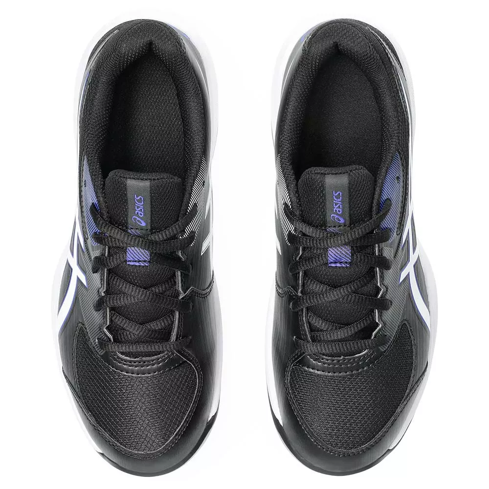 Asics Gel Game GS Tennisschuhe Junior Schwarz / Wei&szlig;