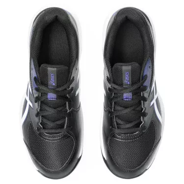 Asics Gel Game GS Tennisschuhe Junior Schwarz / Wei&szlig;
