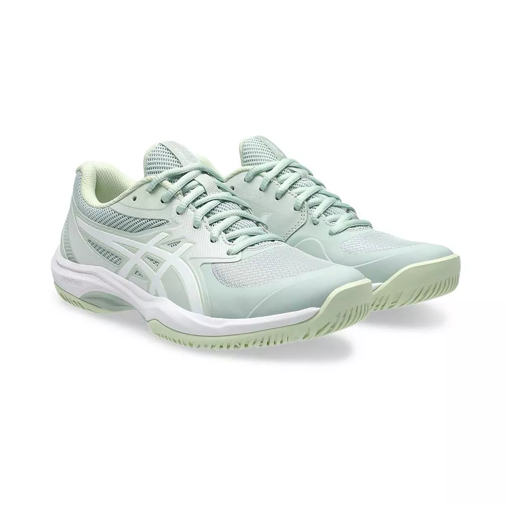 Asics Game FF Tennisschuhe Damen Pastellgr&uuml;n