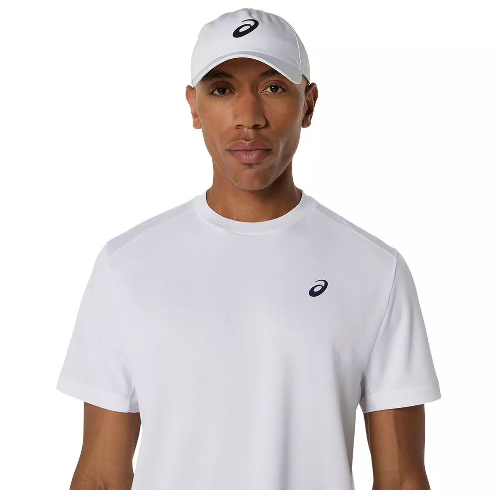 Asics Court SS T-Shirt Wei&szlig;