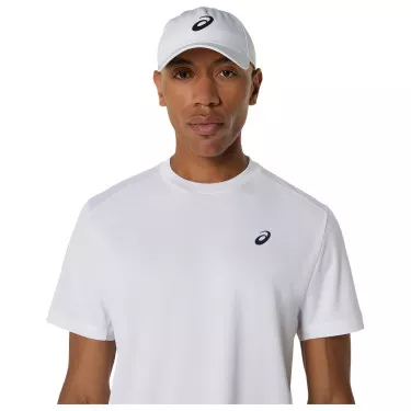 Asics Court SS T-Shirt Wei&szlig;
