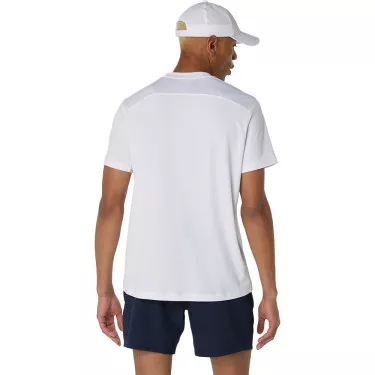 Asics Court SS T-Shirt Wei&szlig;