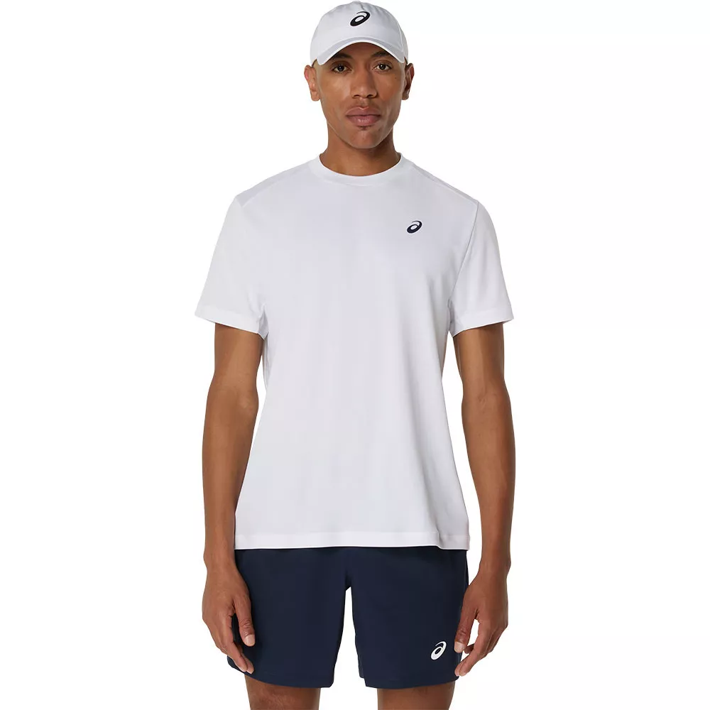 Asics Court SS T-Shirt Wei&szlig;