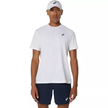 Asics Court SS T-Shirt Wei&szlig;