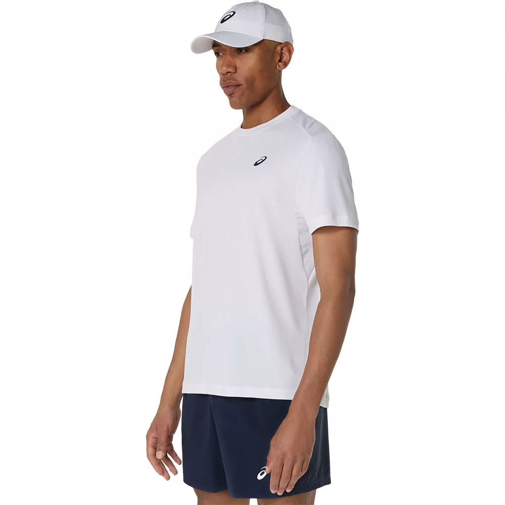 Asics Court SS T-Shirt Wei&szlig;
