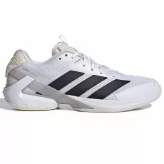 Adidas Adizero Ubersonic 5 Tennisschuhe Wei&szlig;